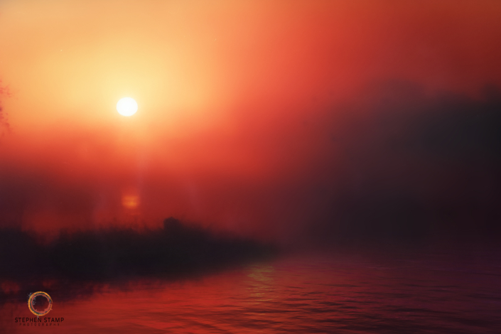 Pretoriuskop Dam<br>Sunrise in the Bush