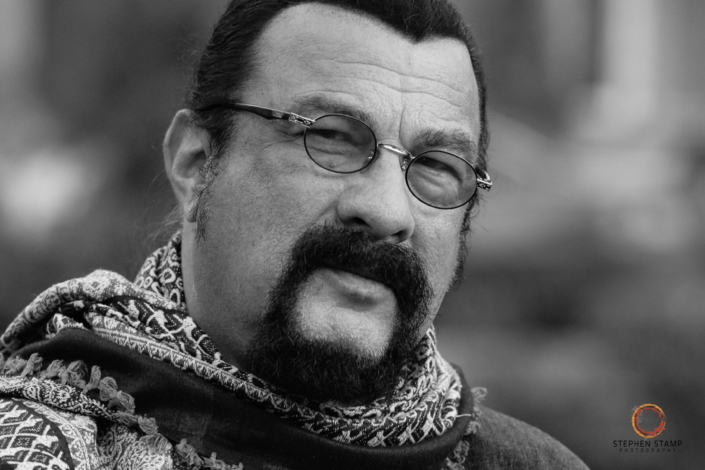 Meeting<br>Steven Seagal