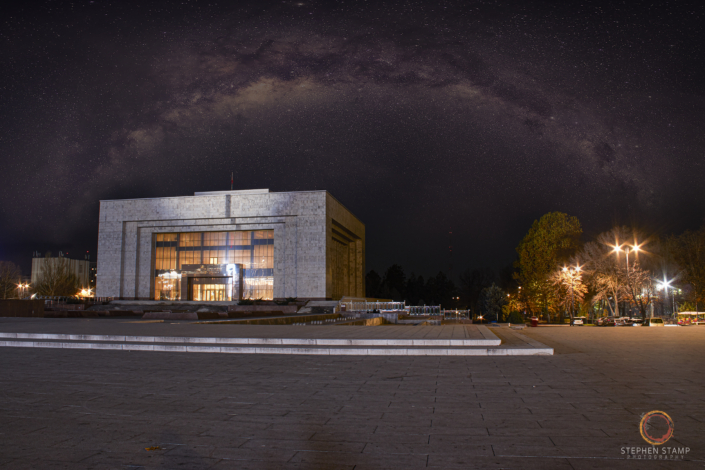 Night Photography<br>State History Museum